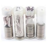 Coin Assorted Buffalo Nickels in Rolls