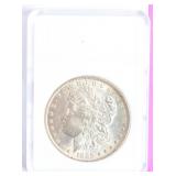 Coin 1885  Morgan Silver Dollar Brilliant Unc.