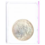Coin 1926-D  Peace Silver Dollar Brilliant Unc.