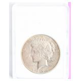 Coin 1934 Peace Silver Dollar Almost Unc.