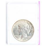 Coin 1924  Peace Silver Dollar Brilliant Unc.