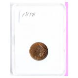 Coin 1898 Indian Head Cent in Brilliant Unc.