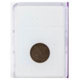 Coin 1858 LL Flying Eagle Cent in Fine