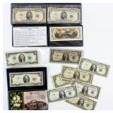 Coin Assorted U.S. Paper Currency