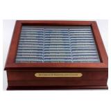 Coin Presidential $ Set in Deluxe Display