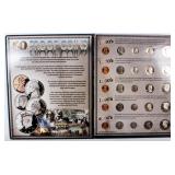 Coin Set "Fifty Years of Proof Coins" 1960
