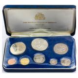 Coin Barbados 1973 Proof Set in Original Box