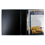 Coin Set "22kt Gold Replicas of U.S Paper Currency