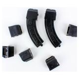 Firearm Seven Magazines for Ruger 10/22