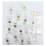 Coin 2014 Kennedy Half $ Certified Gold Plated 20