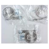 Coin 3 American Silver Eagles B.U. 2013, 14 & 15