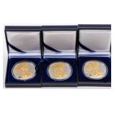 Coin 3 United States Silver Eagle 2009 Enhanced