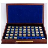 Coin Presidential $ Roll Set in Deluxe Display