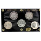 Coin United States Half Dollar Type Set