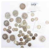 Coin United States 90% Silver Coinage $9.60 Face