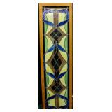 Gorgeous Stained Glass Window Panel