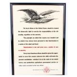 WWII Poster Roosevelt