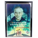 WWII Poster "Buy Victory Bonds" Artist C.C. Beall