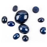 Lot of 10 Star Sapphire Loose Gemstones