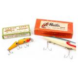 Vintage Fishing Lure and Plug