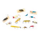 13 Vintage Fishing Lures