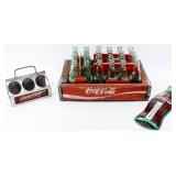 Vintage Coca Cola Advertising Carrier / Crate +