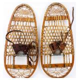Antique Snow Shoes from C.A. Lund Co.