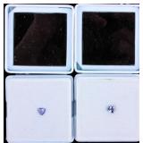 Jewelry Lot of 2 Unmounted Tanzanite Gemstones