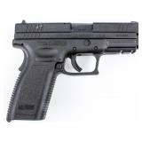 Gun Springfield XD Service Semi Auto Pistol in .45