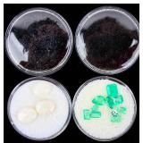 Jewelry Unmounted Emerald & Opal Stones