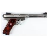 Gun Ruger Mark III Hunter Semi Auto Pistol in .22