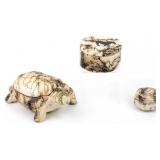 Beautiful Navajo Horsehair Signed Pottery