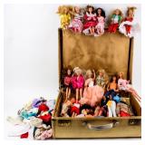 29 Vintage Barbie & Ken Dolls + Clothes