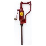 Vintage Gilmore Gas Pump