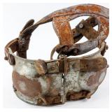 Antique Bull Blinders