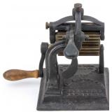 Cast Iron Antique Fluter Crimper