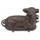 Griswold Cast Iron Cake Mold Lamb No. 866