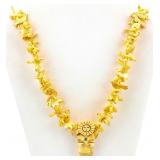 Jewelry Carved Antler Animal Fetish Necklace