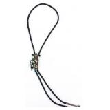 Jewelry Sterling Silver Kachina Bolo Tie