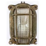 Vintage Ship Bulkhead Light