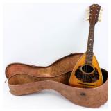 Vintage C. Bruno & Son Bowl Back Mandolin