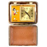 Walt Disney Productions Mickey Mouse Elgin Clock