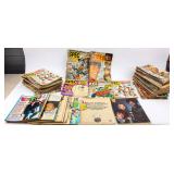 Vintage Teen Beat, 16, Flip Magazines and More