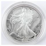 Coin 2005 American Eagle in Proof .999 Silver