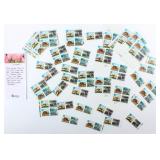 Stamps $50 Face Postage