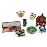 Asian Table Setting Items