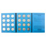 Coin Franklin Half Dollar Complete Set