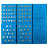 Coin Roosevelt Dime Collection 1946-2000