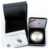 Coin 2014 National Baseball Silver Dollar in Box