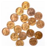 Coin Benjamin Franklin Half Dollar Complete Set